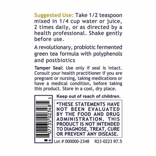 Green Tea-ND, PRL